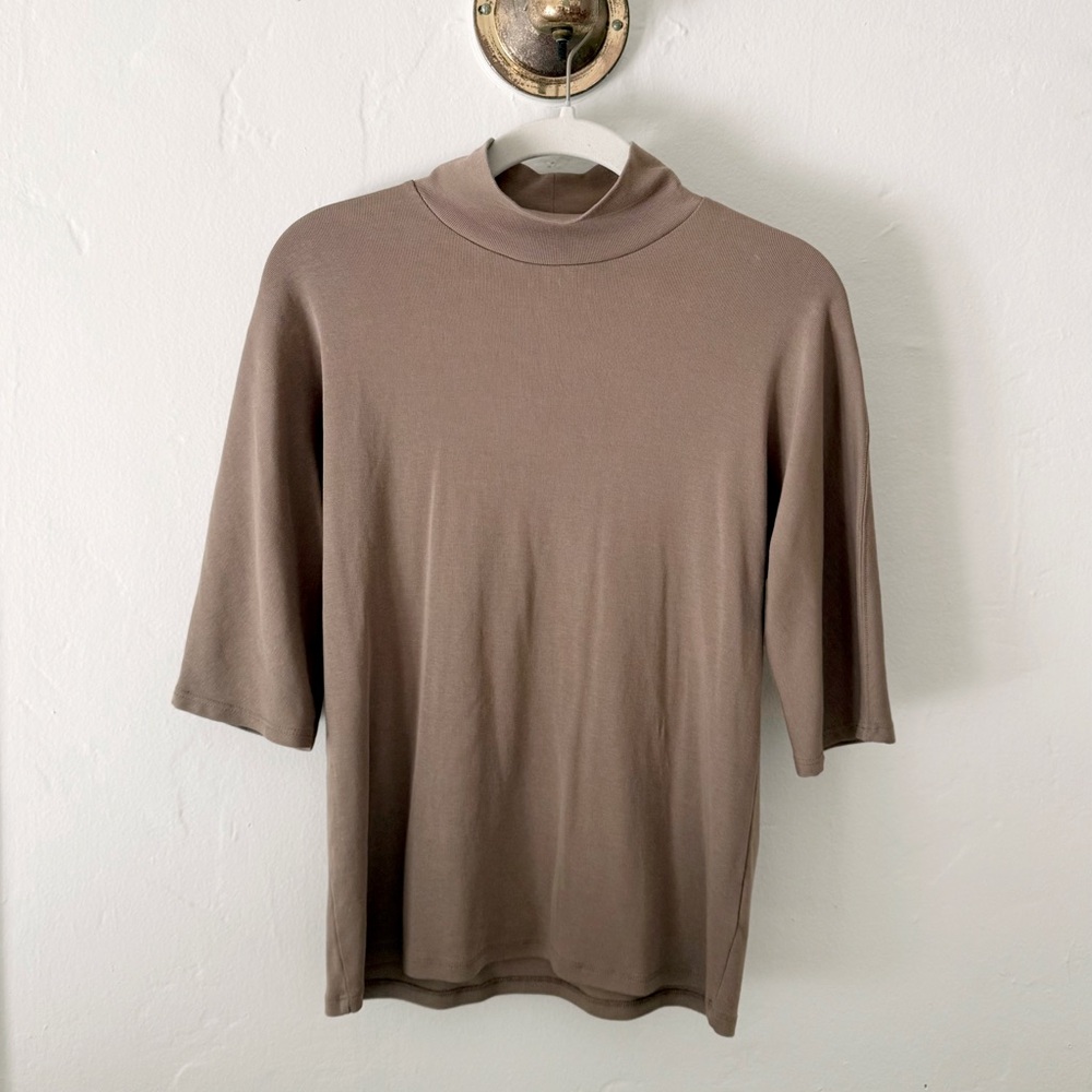 Beautiful Mock Neck Top